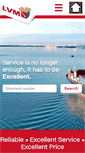 Mobile Screenshot of lvmcargo.nl